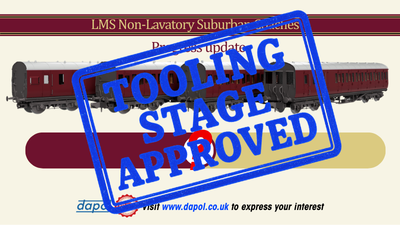 N Gauge LMS Period III 57ft Non Lavatory Suburban Stock - Progress Report V