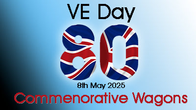 VE Day Commemorative Wagons– Dapol