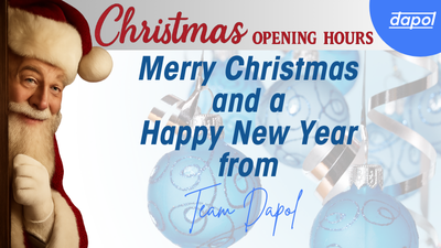 Dapol Christmas Opening Hours