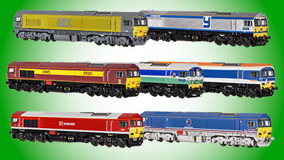 N Gauge Class 59 Models Now In Stock