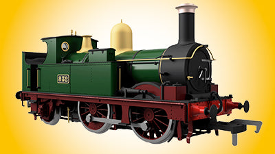 OO Gauge 517 Class 0-4-2 Locomotive