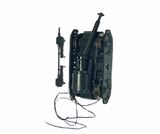 4d-011-GBA 00 gauge spares Streamlined Railcar Geared Bogie Assembly-R