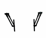4D-015-WWP 00 gauge spares Class 121 / 122 Windscreen Wipers Pair-R