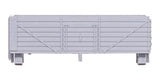 2A-000-028 Unpainted Body 7 Plank N Gauge