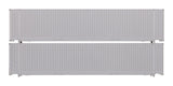 2A-000-032 N Gauge 45 Ft Hi Cube Container 2 pack unpainted