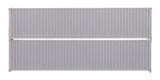 2A-000-034 N Gauge 40 Ft Container 2 Pack Unpainted