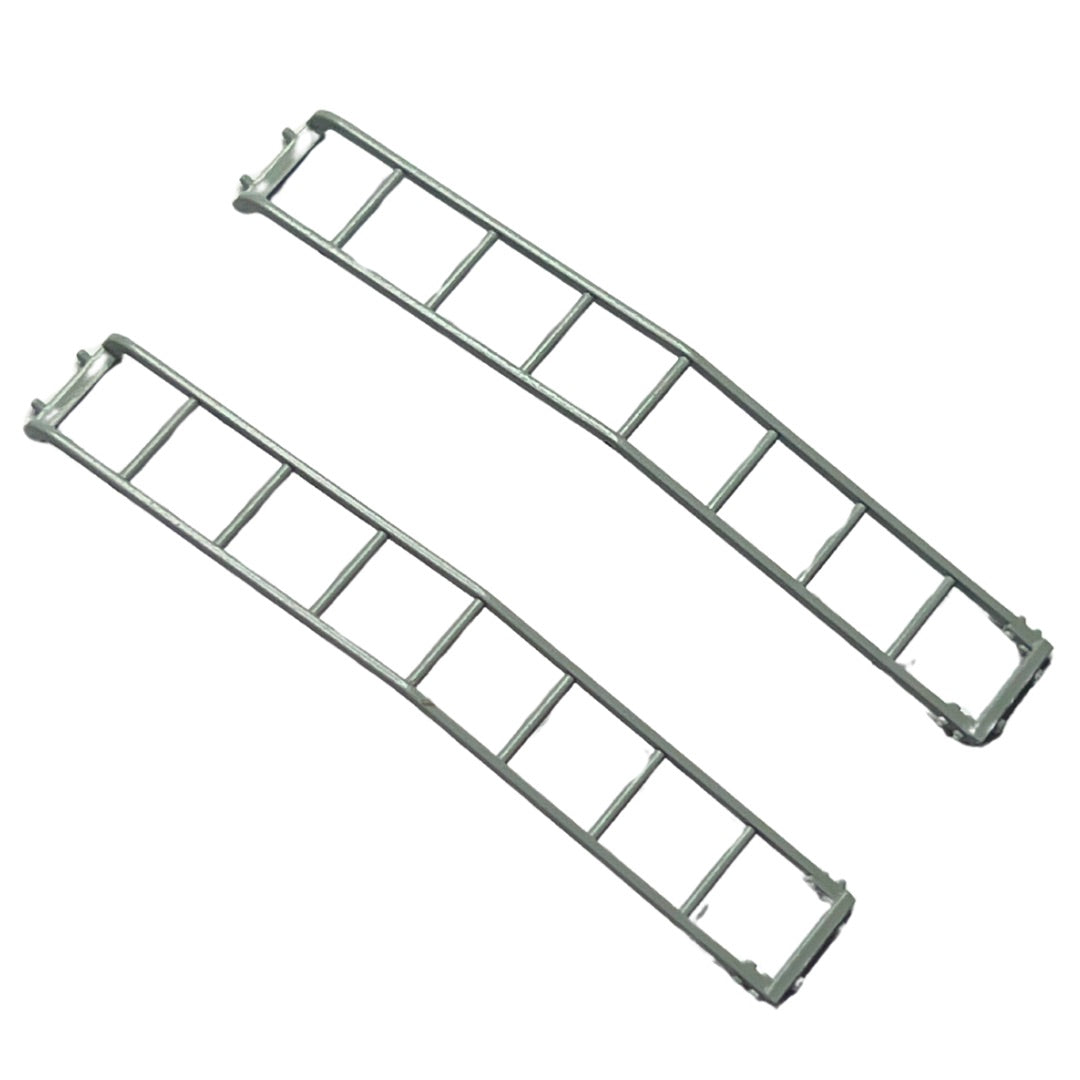 7F-064-LLGY 0 gauge spares TTA ladder light grey (pair)- R
