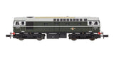 2D-001-009 N Gauge Class 33/0 D6509 BR Green NYP