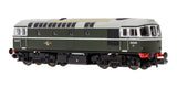 2D-001-009 N Gauge Class 33/0 D6509 BR Green NYP