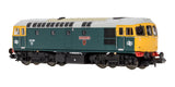 2D-001-011 N Gauge Class 33/0 33056 BR Blue FYE The Burma Star