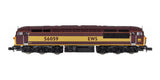 2D-004-013 N Gauge Class 56 56059 EWS (Doncaster Built)