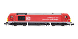 2D-010-014 N Gauge Class 67 DB Schenker Red 67028
