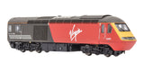 2D-019-205 N Gauge Class 43 HST Virgin Twin Pk 43080 (buffers) & 43091 (no buffers)