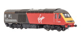2D-019-205 N Gauge Class 43 HST Virgin Twin Pk 43080 (buffers) & 43091 (no buffers)