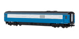 2D-019-300 N Gauge Class 43 HST Pullman Blue Full Train Set (11 Car Set)