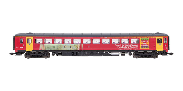 2D-020-006 N Gauge Class 153 153318Wessex Trains (Pink)– Dapol
