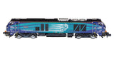 2D-022-012 N Gauge Class 68 Fearless 68016 DRS Compass