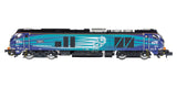 2D-022-013 N Gauge Class 68 Vigilant 68018 DRS Compass