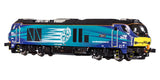 2D-022-013 N Gauge Class 68 Vigilant 68018 DRS Compass