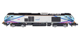 2D-022-015 N Gauge Class 68 Felix 68031 Transpennine Express
