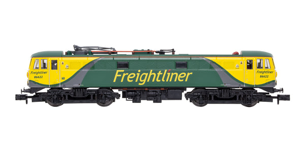 2D-026-008 N Gauge Class 86 86622 Freightliner Powerhaul– Dapol