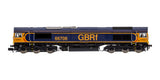 2D-066-005 Class 66 66706 Nene Valley GBRf