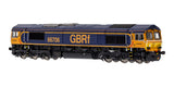 2D-066-005 Class 66 66706 Nene Valley GBRf
