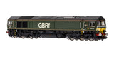 2D-066-007 Class 66 66779 Evening Star GBRf Green