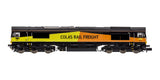 2D-066-008 Class 66 66846 Colas Rail Freight