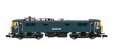 2D-087-005 N Gauge Class 87 Stephenson 87101 BR Blue