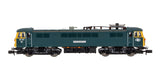 2D-087-005 N Gauge Class 87 Stephenson 87101 BR Blue