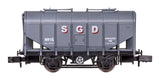 2F-036-053 N Gauge Bulk Grain Hopper SGD 15