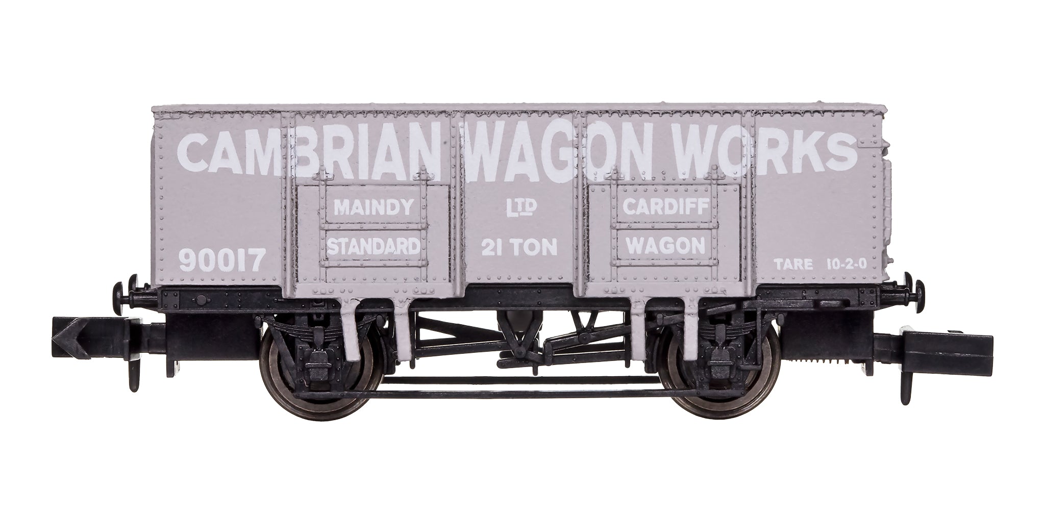 2F-038-061 N Gauge 20T Steel Mineral Cambrian Wagon Works 90017