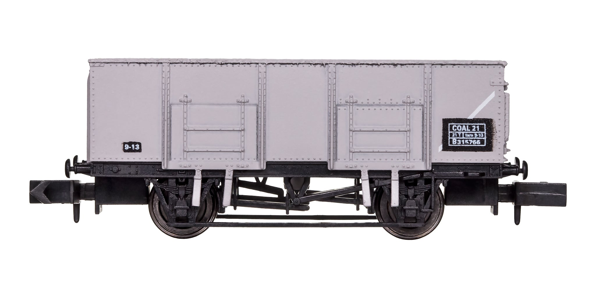 2F-038-065 N Gauge 20T Steel Mineral Wagon BR B315766