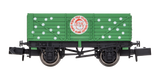 2F-071-120 N Gauge 7 Plank Santa Claus Express Wagon