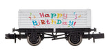 2F-071-123 N Gauge 7 Plank Happy Birthday