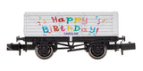 2F-071-123 N Gauge 7 Plank Happy Birthday