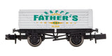 2F-071-124 N Gauge 7 Plank Happy Fathers Day