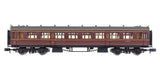 2P-000-004 N Gauge Collett Coach BR Maroon Composite W7001W