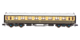 2P-000-053 N Gauge Collett Coach Choc & Crm Shirtbutton Composite 7030