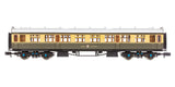2P-000-059 N Gauge Collett Coach Choc Crm Composite Great <Crest> Western 7011