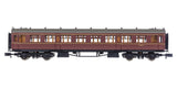 2P-000-106 N Gauge Collett Coach BR Second Maroon W1080W