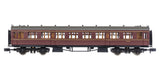 2P-000-107 N Gauge Collett Coach BR Second Maroon W506W