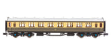 2P-000-155 N Gauge Collett Coach Choc & Crm 3rd Shirtbutton 581