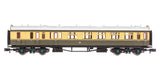 2P-000-253 N Gauge Collett Coach Choc & Crm Brake Composite Shirtbutton 7061