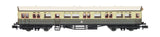 2P-004-014 N Gauge Autocoach GWR Great Crest Western Choc & Cream 187