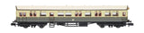 2P-004-015 N Gauge Autocoach GWR Shirt Button Choc & Cream 194