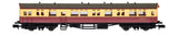 2P-004-018 N Gauge Autocoach BR Carmine & Cream W193W No Insignia