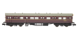 2P-004-019 N Gauge Autocoach BR Maroon W190W No Insignia