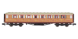 2P-011-012 N Gauge Gresley LNER Teak 3rd Class 61626